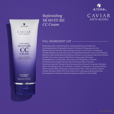 Alterna Replenishing Moisture CC Cream Caviar Anti-Aging - Volume: 25 ml