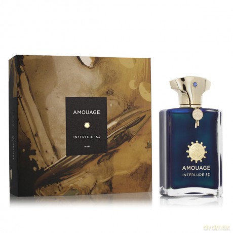 Amouage Interlude 53 Man - parfémovaný extrakt - Volume: 100 ml