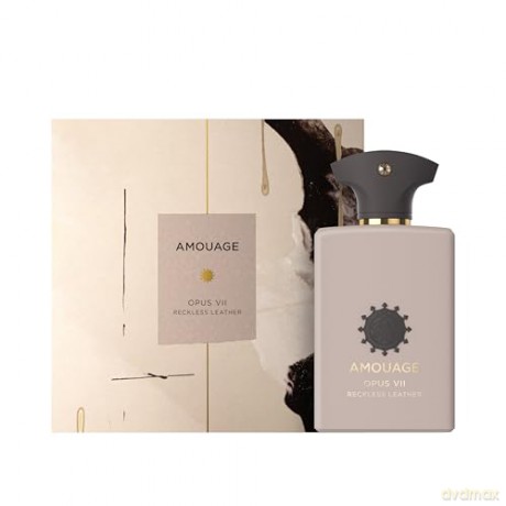 Amouage Opus VII Reckless Leather - woda perfumowana - Volume: 100 ml
