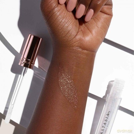 Anastasia Beverly Hills Highly pigmented lip gloss (Lip Gloss) 4.8 ml - Shade: Honey Diamond Gloss