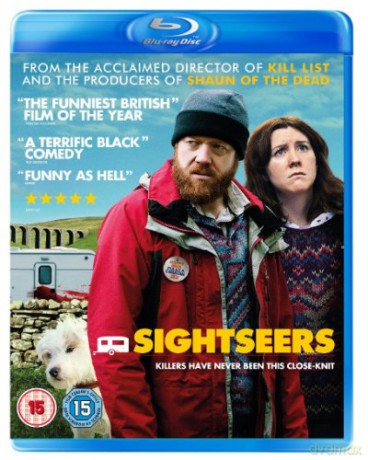 Sightseers (Turyści) [Blu-Ray]