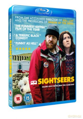 Sightseers (Turyści) [Blu-Ray]