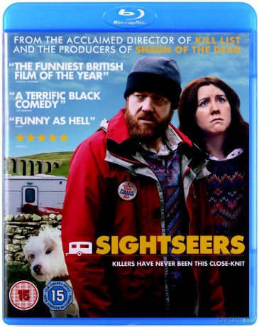 Sightseers (Turyści) [Blu-Ray]