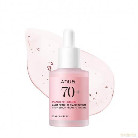 Anua Brightening Skin Serum Peach 70 + Niacin (Serum) 30 ml