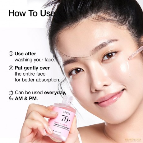 Anua Brightening Skin Serum Peach 70 + Niacin (Serum) 30 ml