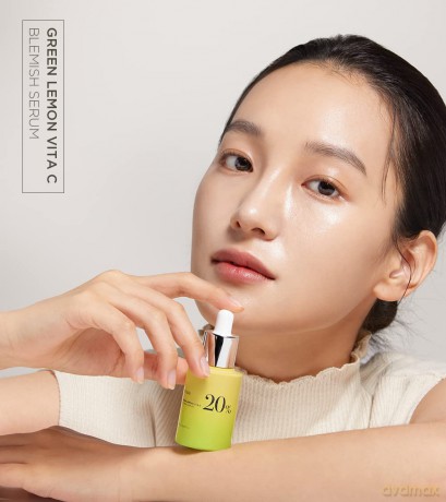 Anua Green Lemon Vita C Brightening Skin Serum (Blemish Serum) 20 ml