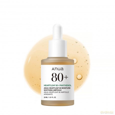 Anua Heartleaf 80% Soothing Ampoule 30 ml