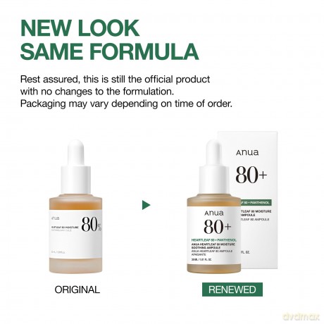 Anua Heartleaf 80% Soothing Ampoule 30 ml