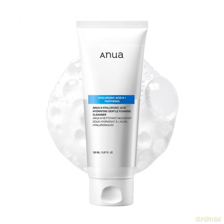 Anua Hydrating Gentle Foaming Cleanser with Hyaluronic Acid (150 ml)