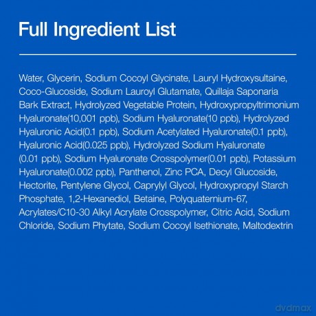 Anua Hydrating Gentle Foaming Cleanser with Hyaluronic Acid (150 ml)