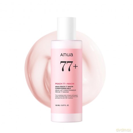 Anua Peach 77% Niacin Skin Milk (Conditioning Milk) 150 ml