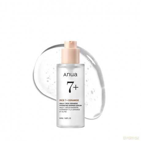 Anua Rice 7 Ceramide Hydrating Barrier Serum (50 ml)