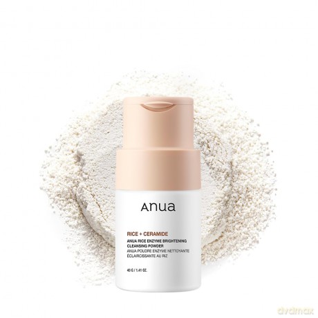 Anua Rice Enzyme Brightening Cleansing Powder 40 g