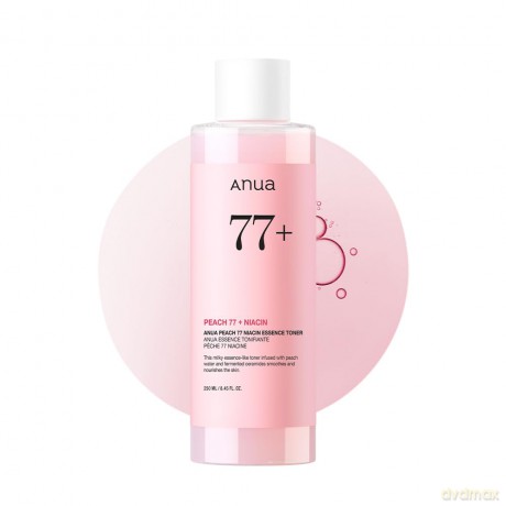 Anua Skin tonic Peach 77% Naiacin (Essence Toner) 250 ml