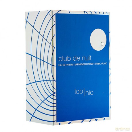 Armaf Club De Nuit Blue Iconic - woda perfumowana - Volume: 30 ml