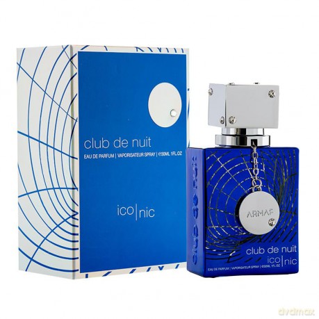 Armaf Club De Nuit Blue Iconic - woda perfumowana - Volume: 30 ml
