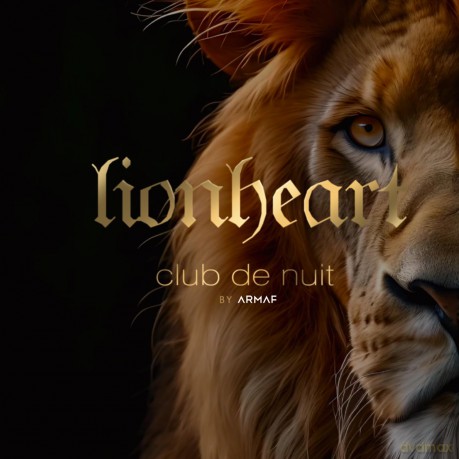 Armaf Club De Nuit Lionheart Man - woda perfumowana - Volume: 100 ml