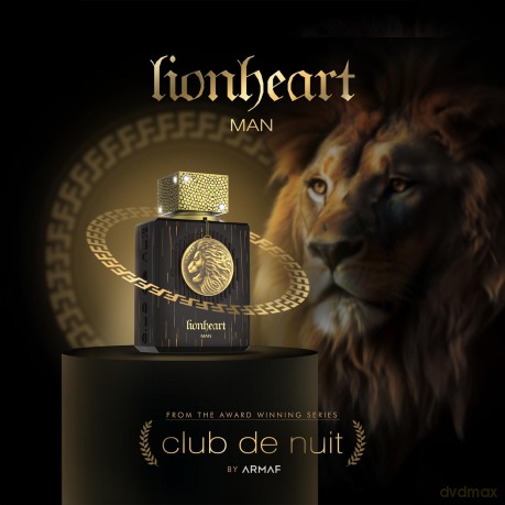 Armaf Club De Nuit Lionheart Man - woda perfumowana - Volume: 100 ml