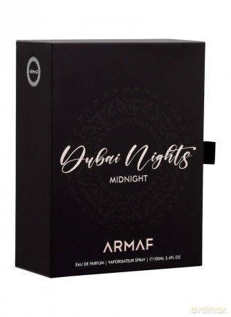 Armaf Dubai Nights Midnight - woda perfumowana - Volume: 100 ml