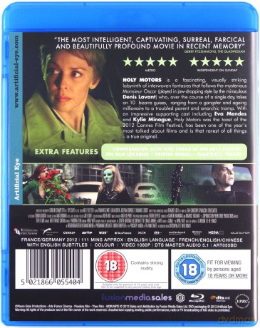 Holy Motors [Blu-Ray]