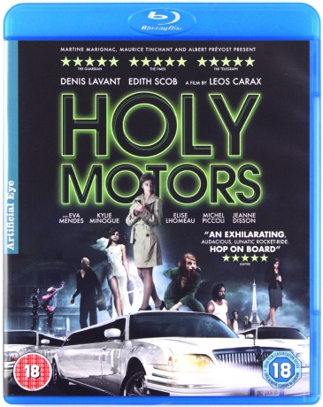 Holy Motors [Blu-Ray]