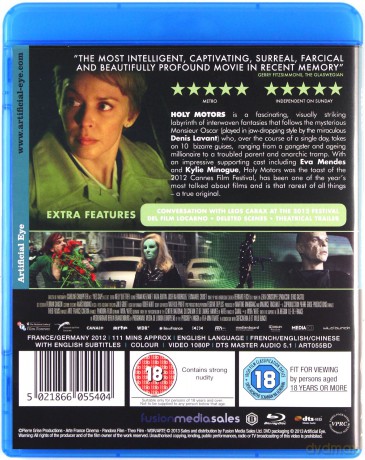 Holy Motors [Blu-Ray]