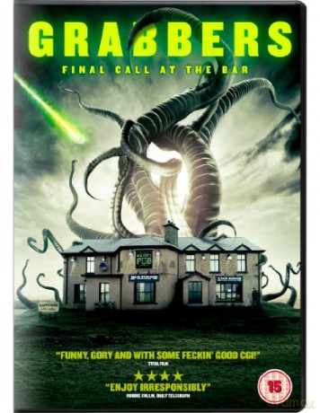 Grabbers (Trzeźwe Potwory) [DVD]