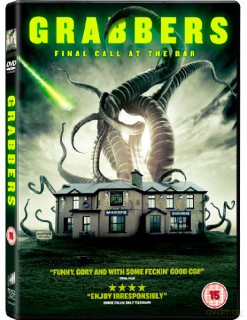 Grabbers (Trzeźwe Potwory) [DVD]