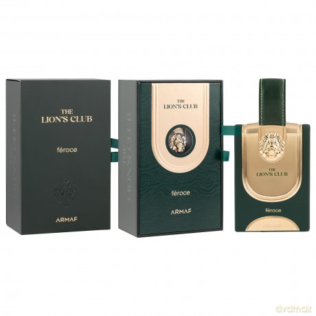 Armaf The Lion`s Club Féroce - woda perfumowana - Volume: 100 ml