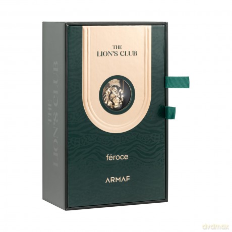 Armaf The Lion`s Club Féroce - woda perfumowana - Volume: 100 ml