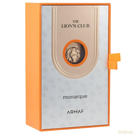 Armaf The Lion`s Club Monarque - woda perfumowana - Volume: 100 ml