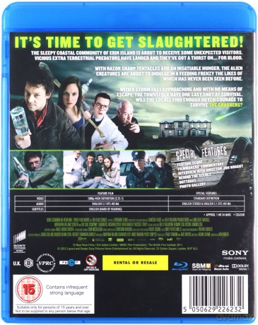 Grabbers [Blu-Ray]