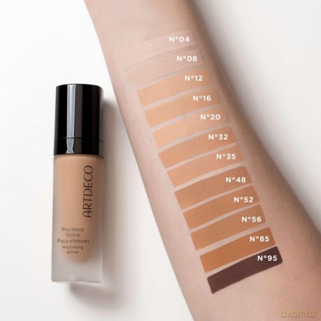 Artdeco (Perfect Teint Foundation) 20 ml - Shade: 04 Pure Porcelain (Cool)