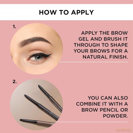 Artdeco Brow Filler Mascara (Defining Gel With Fibers) 7 ml - Shade: 3