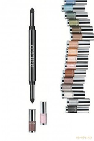 Artdeco Changeable refill eye shadow (Eye Designer Refill) 0.8 g - Shade: 49 Shiny Moss Green