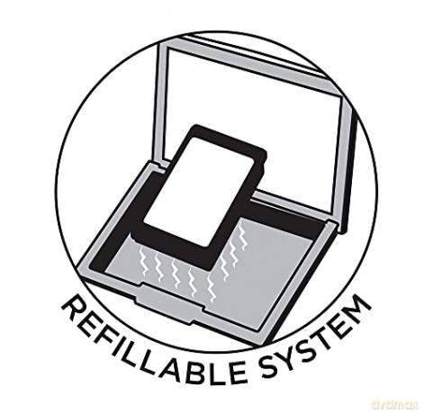 Artdeco Large magnetic box with a mirror (Beauty Box Magnum)