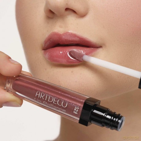 Artdeco Long-lasting lip gloss (Lip Brilliance) 5 ml - Shade: 52 Brilliant Rose Blossom
