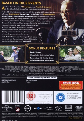 Hyde Park on Hudson (Weekend z Królem) [Blu-Ray]