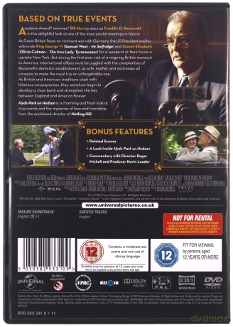 Hyde Park on Hudson (Weekend z Królem) [Blu-Ray]