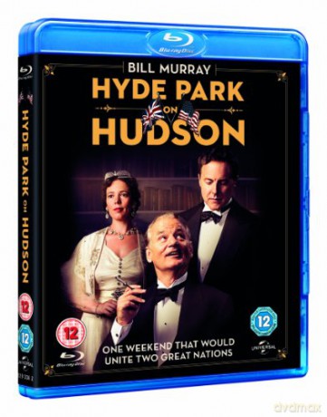 Hyde Park on Hudson (Weekend z Królem) [Blu-Ray]