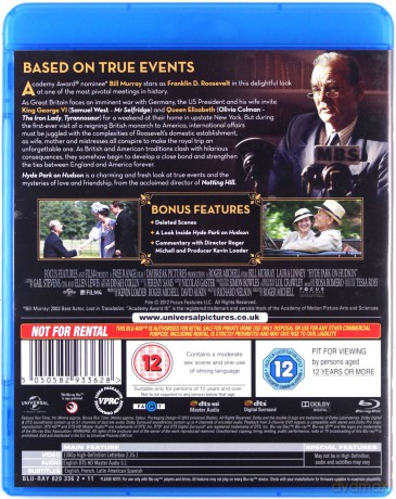 Hyde Park on Hudson (Weekend z Królem) [Blu-Ray]
