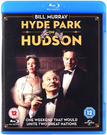 Hyde Park on Hudson (Weekend z Królem) [Blu-Ray]