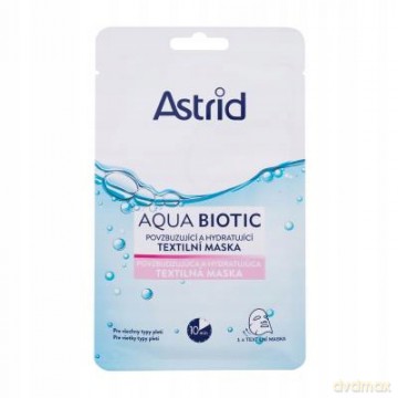 Astrid Aqua Biotic invigorating and hydrating fabric mask 20 ml