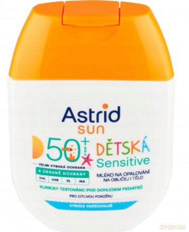 Astrid Children´s Sunscreen Lotion Sensitive SPF 50+ 60 ml