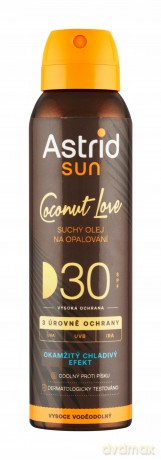 Astrid Dry Sunscreen Oil SPF 30 150 ml