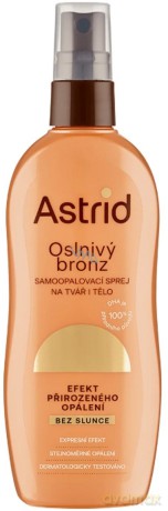 Astrid Self-tanning spray 150 ml