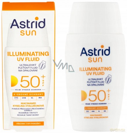 Astrid Sunscreen Fluid SPF 50+ 50 ml