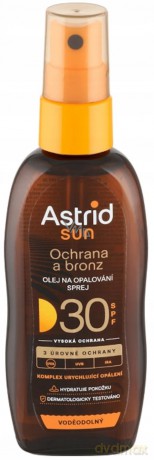 Astrid Sunscreen oil SPF 30 70 ml