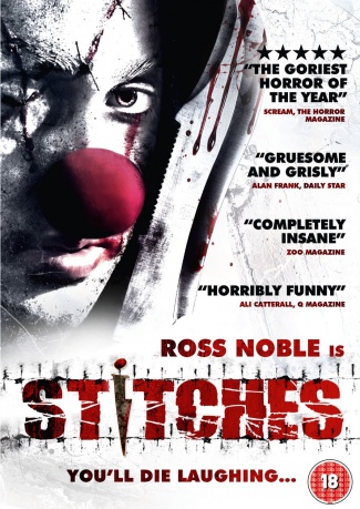 Stitches (Strzeż Się Klauna) [DVD]