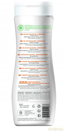 Attitude Energizing shower gel with orange leaf extracts Super Leaves (Energizing Shower Gel) 473 ml